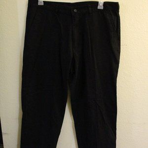 George Mens Black Dress Pants 38 x 29